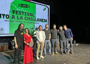 Eje Abstracto será la banda que representará a Ñuble en el Festival Rockódromo 2025