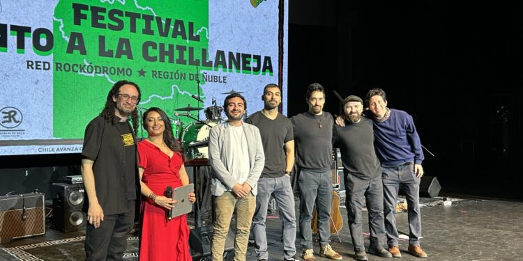 Eje Abstracto será la banda que representará a Ñuble en el Festival Rockódromo 2025