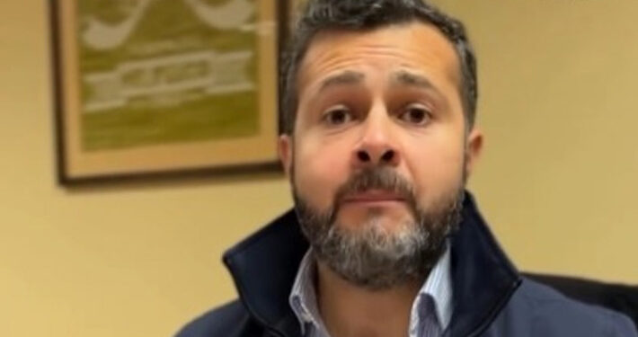 Un Sujeto fue detenido tras ser acusado de abalanzarse sobre el alcalde de Melipeuco,en la La Araucanía