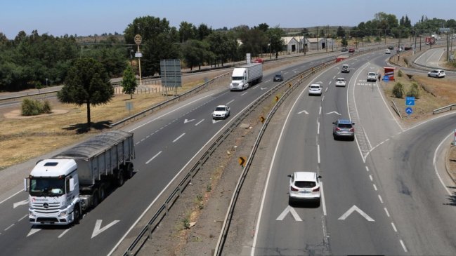 Balance de fiestas patrias , cifras de accidentes en las carreteras de Ñuble