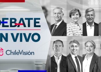 Primer cara a cara de los ocho candidatos presidenciales, ocurrido anoche en los estudios de Chilevisión