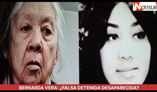CHV halló viva en Argentina a supuesta Bernarda Vera: detenida desaparecida que figura ejecutada
