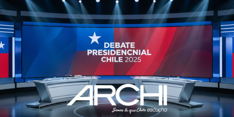 Asociación de Radiodifusores de Chile confirma lugar y recuerda fechas de los Debates Presidenciales ARCHI 2025