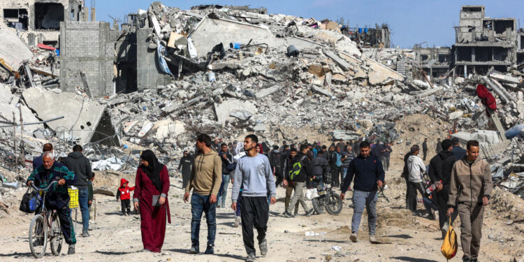 FRANJA DE GAZA: OMS evacúa un numero significativo de pacientes críticos