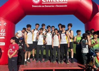 Chillán fue el epicentro del atletismo escolar de Chile