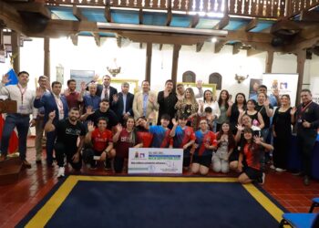 Becas deportivas, en la comuna histórica, buscan incentivar futuras generaciones