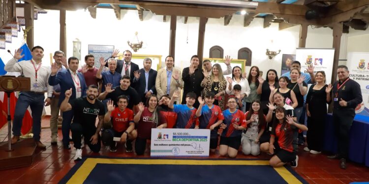 Becas deportivas, en la comuna histórica, buscan incentivar futuras generaciones