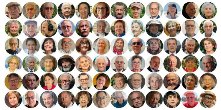 “El Mercurio” y la Universidad Católica, reconocen a los “100 Líderes Mayores 2025”