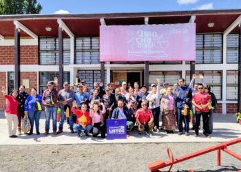 39 familias de Quinchamalí se transformaron en las primeras beneficiadas por “Siempre Listos” en Ñuble