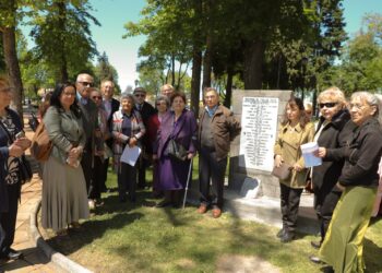 Chillán Viejo resalta su historia con inauguración de memorial de personajes destacados
