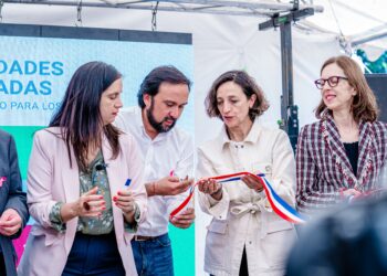 Se inaugura primer punto de conexión comunitaria a internet del proyecto “Comunidades Conectadas” en Magdalena Alto, Ñuble