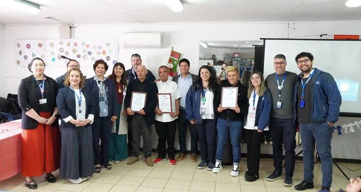 Cosam Chillán efectuó el alta terapéutica de tres usuarios del Programa Calle