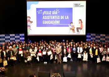 SLEP Punilla Cordillera reconoció a sus Asistentes de la Educación con emotiva ceremonia