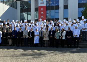 Estudiantes del Liceo Tiuquilemu destacan entre los mejores del concurso Chef Ñuble 2025