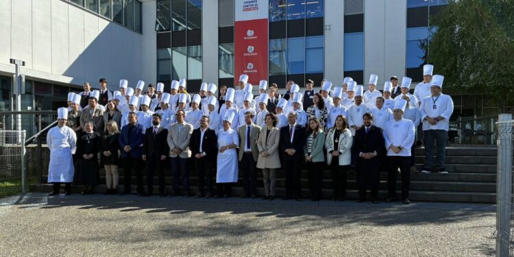 Estudiantes del Liceo Tiuquilemu destacan entre los mejores del concurso Chef Ñuble 2025
