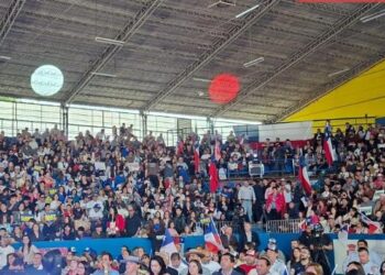 Candidato José Antonio Kast Visitó la Ciudad de Chillán