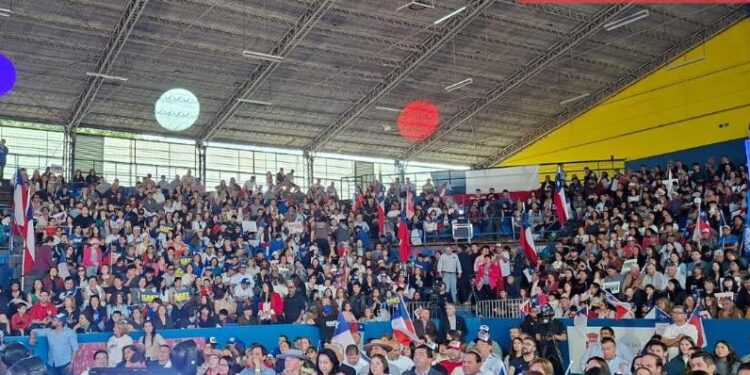Candidato José Antonio Kast Visitó la Ciudad de Chillán