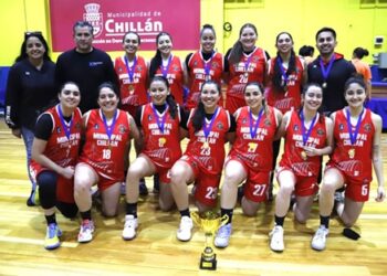 Las Diablitas conquistaron el tetracampeonato de la Liga local de Básquetbol