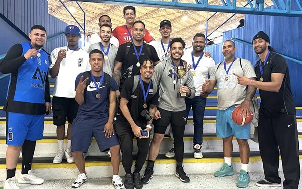 El team AV Express logró el bicampeonato del Torneo Municipal Francisco Lagno Vera 2025