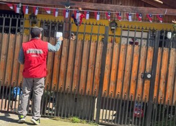 Municipio informa a la comunidad sobre riesgos y prevención de incendios forestales