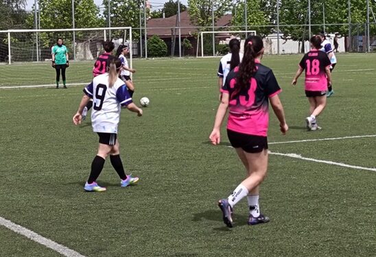 El deporte unió a cientos de mujeres de Chillán en pos de la prevención del cáncer de Mama