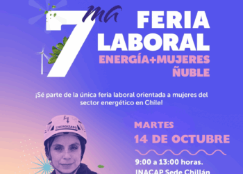 Este martes se realizará la “Feria LaboralEnergía+Mujeres” por primera vez en Ñuble