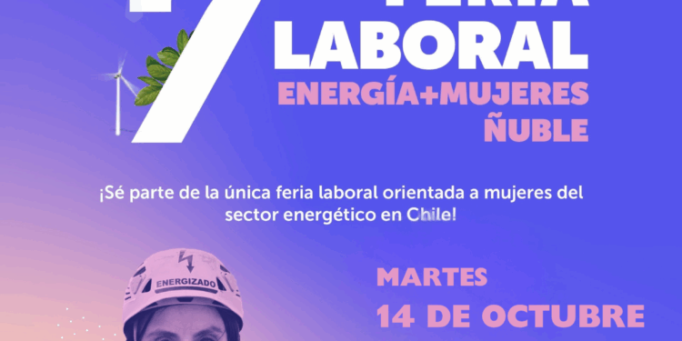 Este martes se realizará la “Feria LaboralEnergía+Mujeres” por primera vez en Ñuble