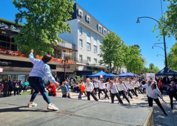 Personas mayores se reunieron en encuentro activo y recreativo de Dideco