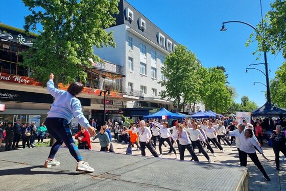 Personas mayores se reunieron en encuentro activo y recreativo de Dideco