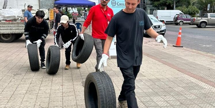Municipio realizará una Gran Feria De Reciclaje en Plaza de Armas de Chillán
