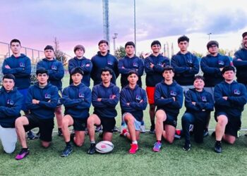 Selección municipal de rugby de Chillán logró el cuarto lugar en Torneo Interregional Trinity 2025