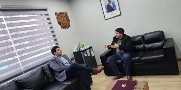 Quillón se incorpora a la Asociación de Municipalidades Laja Diguillín