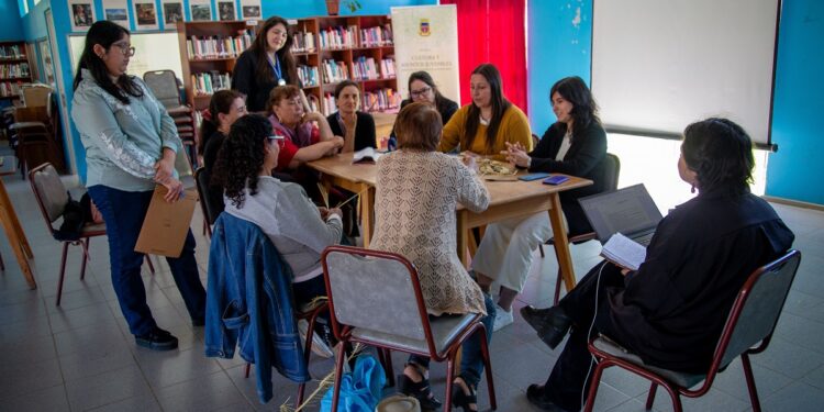 Colchanderas del Valle del Itata avanzan en el perfeccionamiento para la comercialización de sus productos