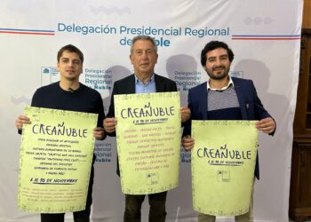 Seremi de las Culturas anuncia Crea Ñuble 2025: una celebración de la creatividad y la identidad regional