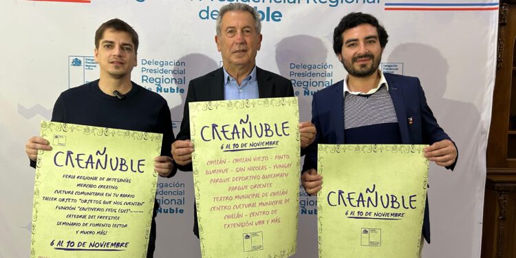 Seremi de las Culturas anuncia Crea Ñuble 2025: una celebración de la creatividad y la identidad regional