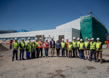Consejo Regional constata en terreno el progreso de Teletón en Ñuble que cambiará la vida de cerca de mil familias