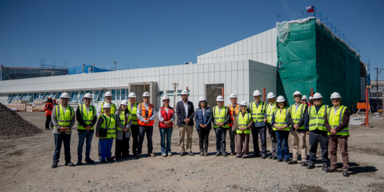 Consejo Regional constata en terreno el progreso de Teletón en Ñuble que cambiará la vida de cerca de mil familias