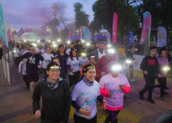 Más de 3 mil personas llegaron a corrida nocturna del IND