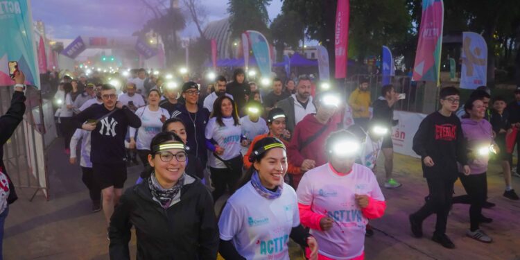 Más de 3 mil personas llegaron a corrida nocturna del IND