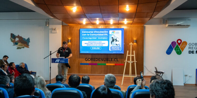 Gobierno Regional dotará con chalecos antibalas a inspectores municipales de Chillán