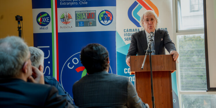 Gira del Gobierno Regional a Italia posiciona a Ñuble y atrae histórico encuentro comercial a Chillán