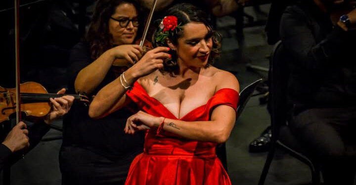 La Sinfónica de Ñuble celebra la libertad y el poder femenino con Gala Lírica de la ópera “Carmen”