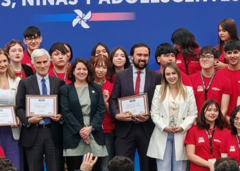 Gobierno Regional de Ñuble es reconocido a nivel nacional por su compromiso con la niñez y adolescencia