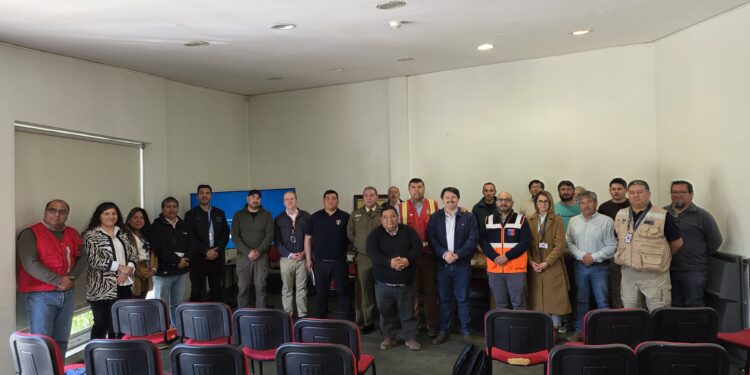 El Carmen: Activan COGRID Comunal para reforzar prevención de incendios forestales