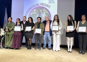 INJUV Ñuble reconoce a 37 jóvenes destacados de la región: “Las juventudes son protagonistas del presente”