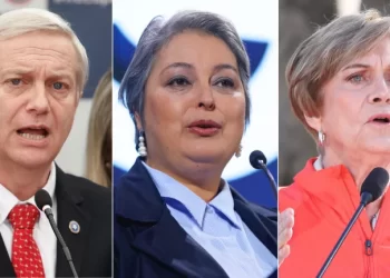 Jeannette Jara Lidera con un 27 por ciento, seguida por José Antonio Kast con un 23 por ciento