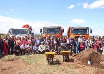 54 familias Coihueco inician una “Nueva Vida” con la construcción de sus viviendas