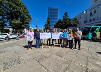 COMIENZA PROCESO PARA RENOVACIÓN DE FLOTA DEL TRANSPORTE PÚBLICO EN ÑUBLE