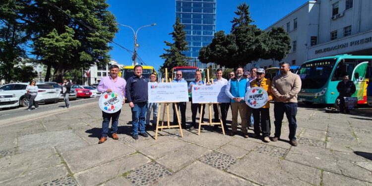 COMIENZA PROCESO PARA RENOVACIÓN DE FLOTA DEL TRANSPORTE PÚBLICO EN ÑUBLE