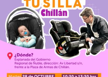 PARA PREVENIR LESIONES Y FALLECIMIENTOS: SEREMI DE TRANSPORTES INVITA A PARTICIPAR EN CAPACITACIÓN SOBRE SISTEMAS DE RETENCIÓN INFANTIL